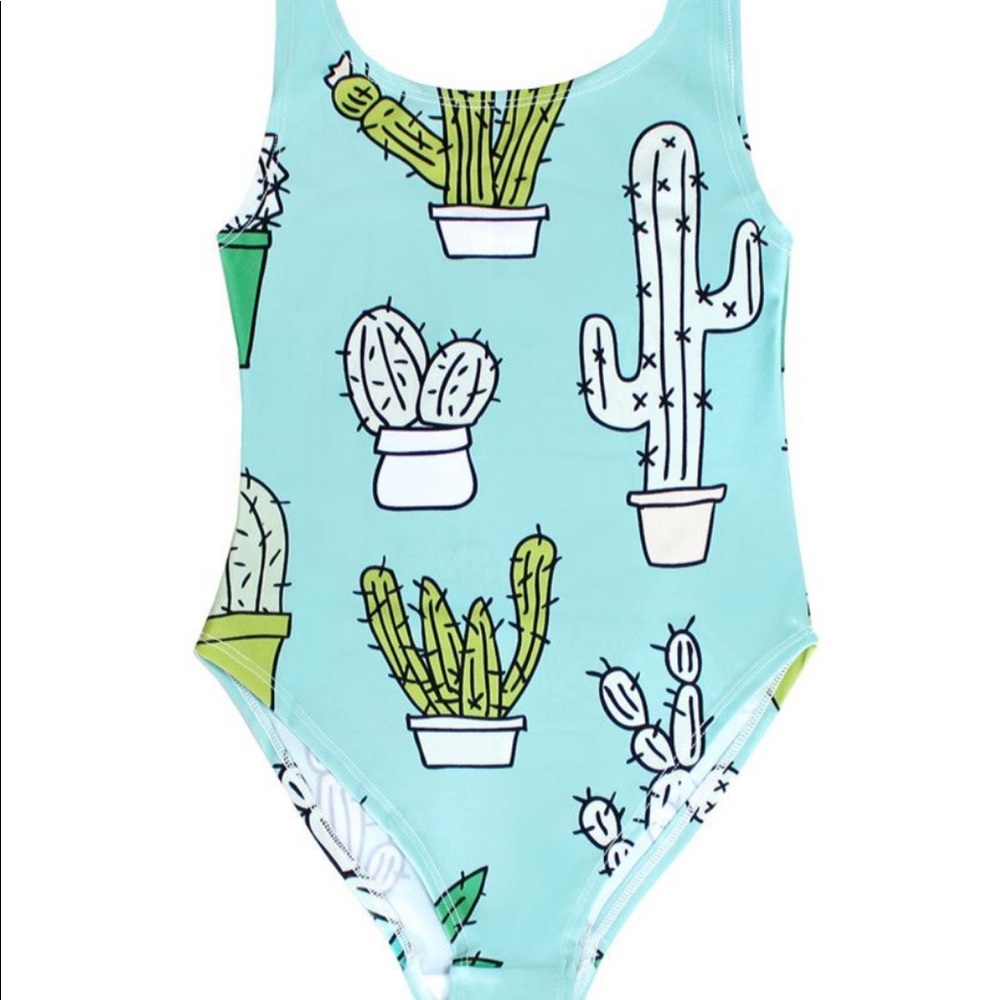 Batoko cactus swimsuit